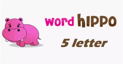 five letter word word hippo|5 letter word generator.